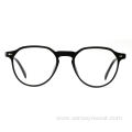 Round Ladies Designer ECO Acetate Optical Glasses Frame